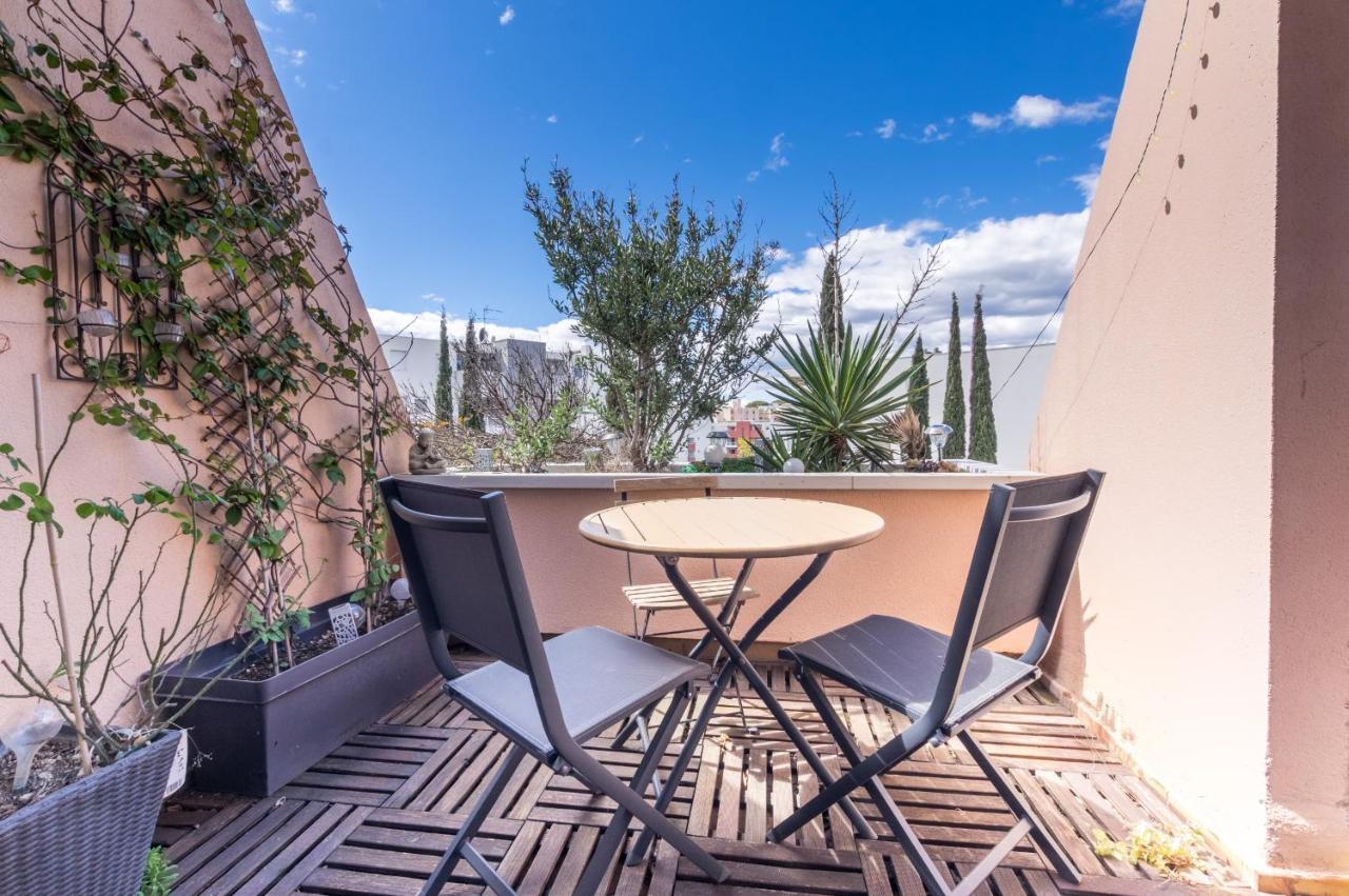 Duplex Terrasse Boutonnet - Premiere Conciergerie Apartamento Montpellier Exterior foto