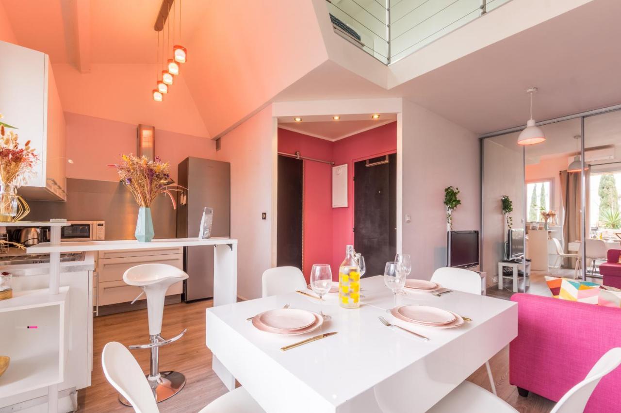 Duplex Terrasse Boutonnet - Premiere Conciergerie Apartamento Montpellier Exterior foto