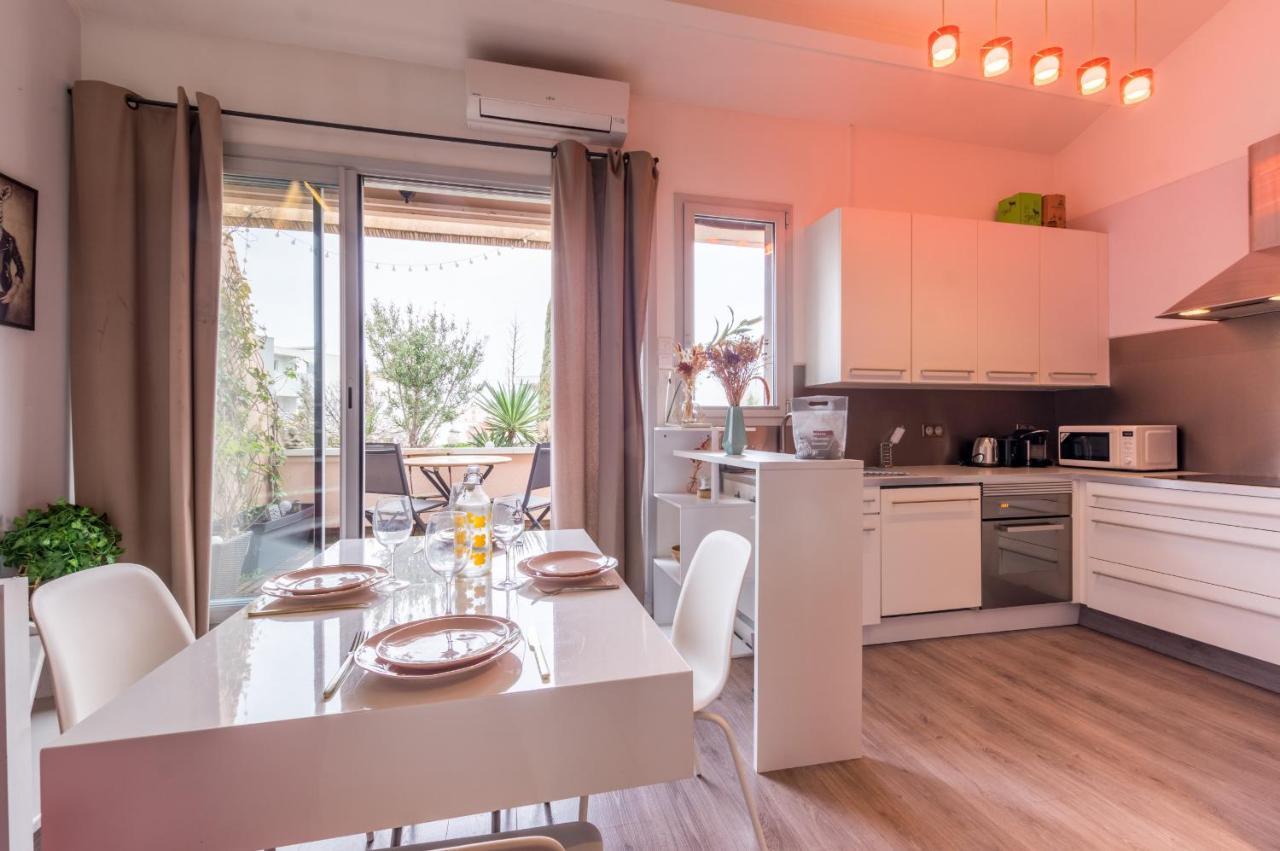Duplex Terrasse Boutonnet - Premiere Conciergerie Apartamento Montpellier Exterior foto